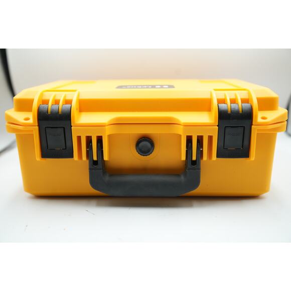 Lykus Hard Protective Carrying Case Yellow - Picture 5 of 8
